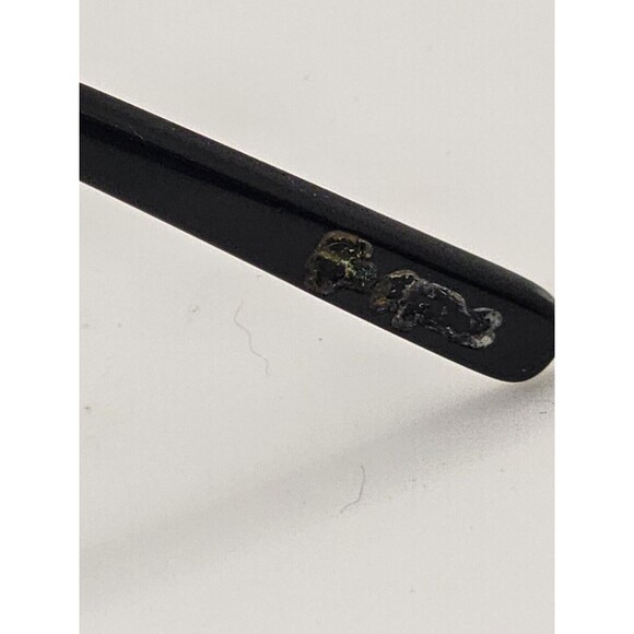 Eyes Of Faith Eyeglasses MAJESTY JET TORTOISE 53-15-140 PALMS 93.1 FRAMES ONLY!! - Picture 6 of 12